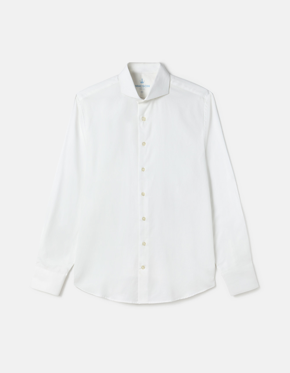 Camisa blanca de textura