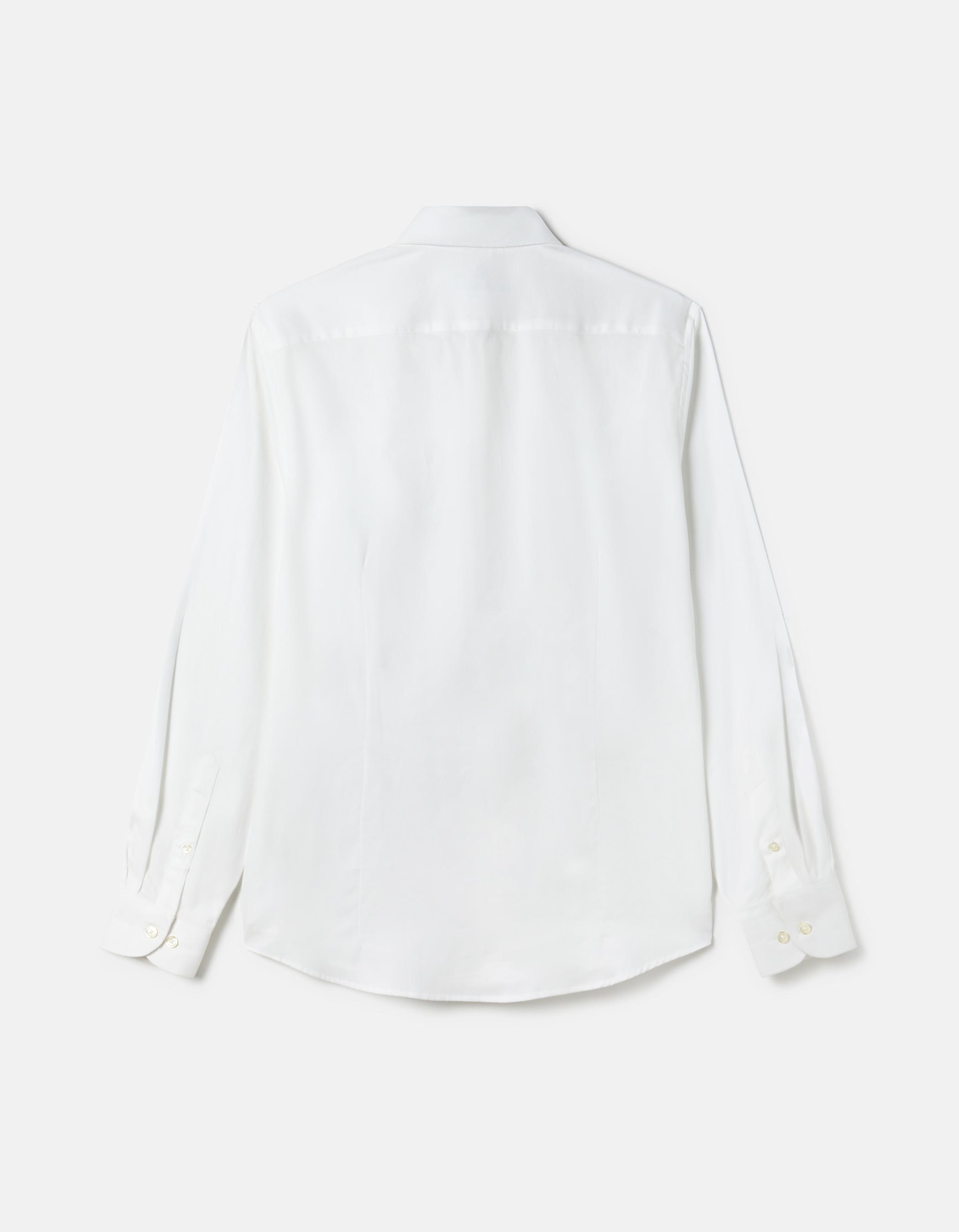 Camisa blanca de textura 1