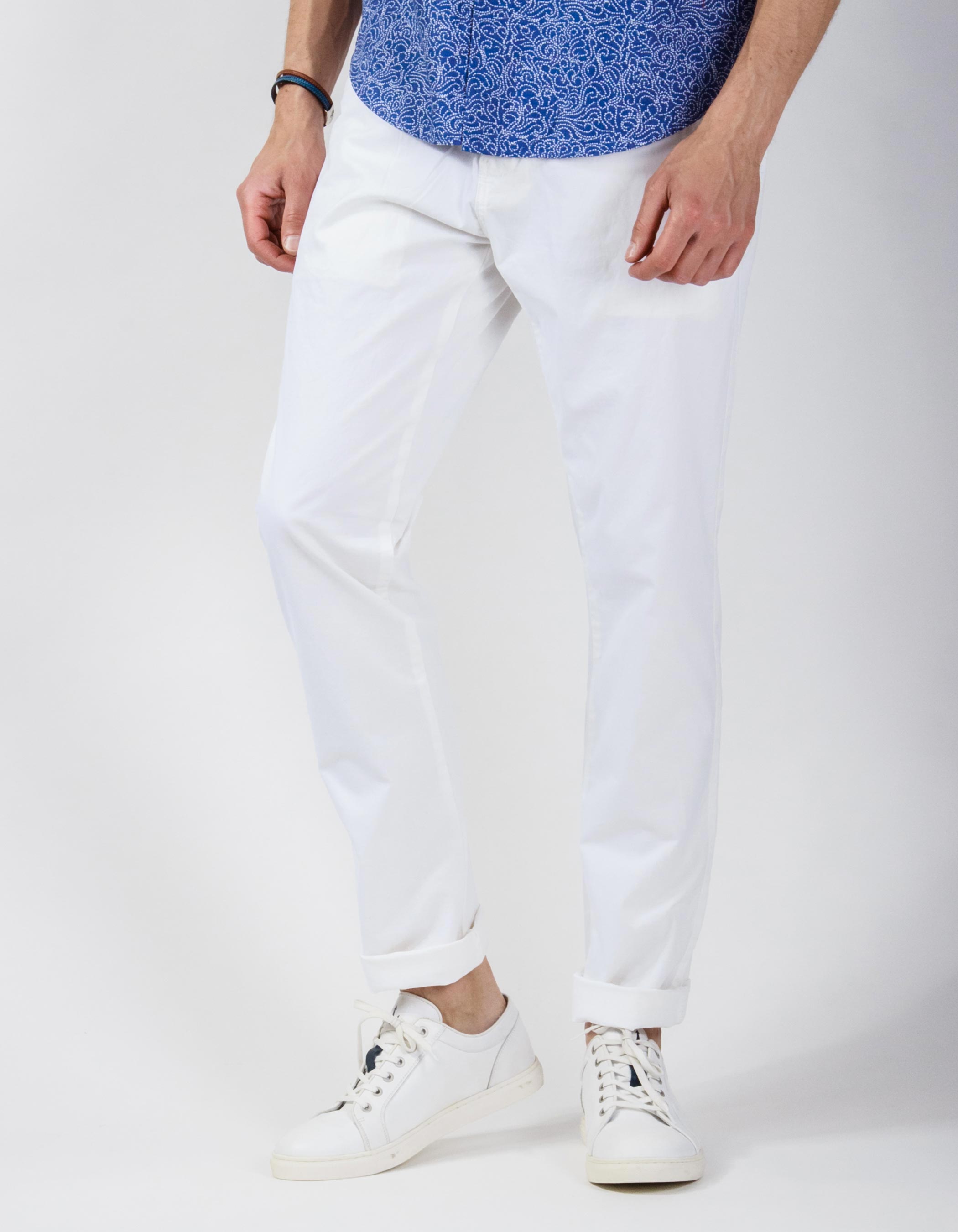Chinos cotton trousers