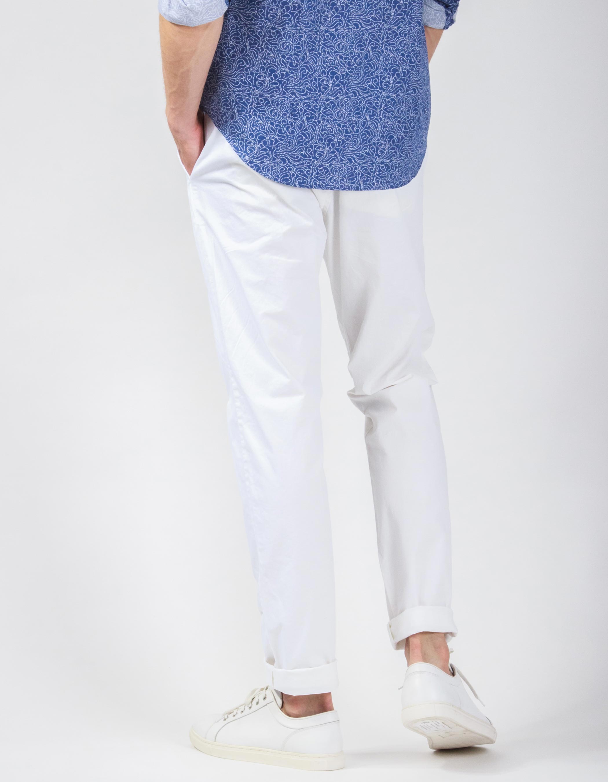 Chinos cotton trousers 1