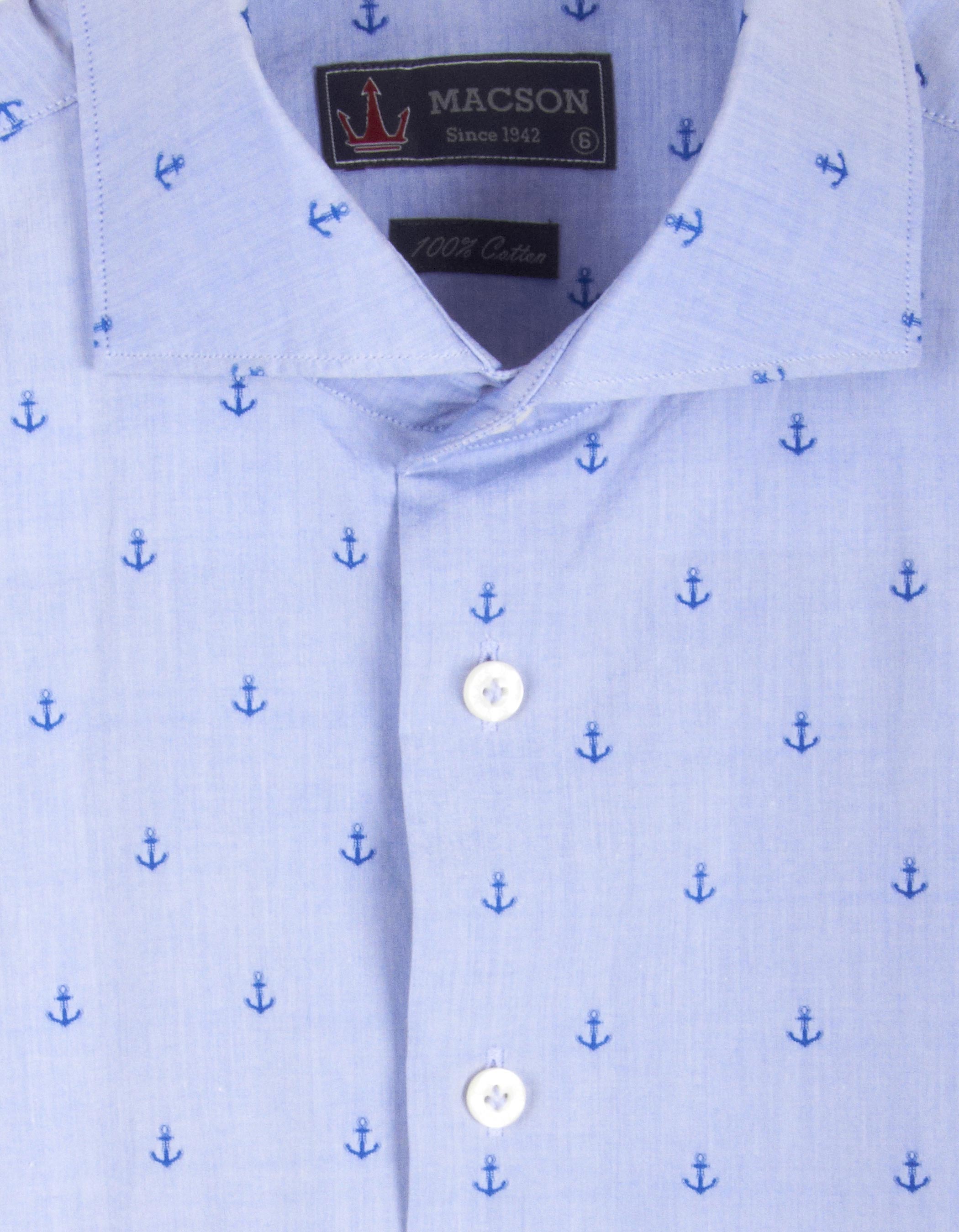 Anchor short sleeve shirt 2
