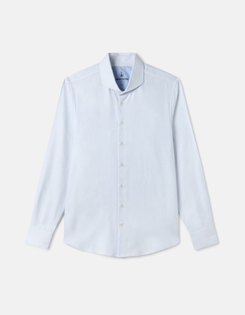 Micro-structured shirt