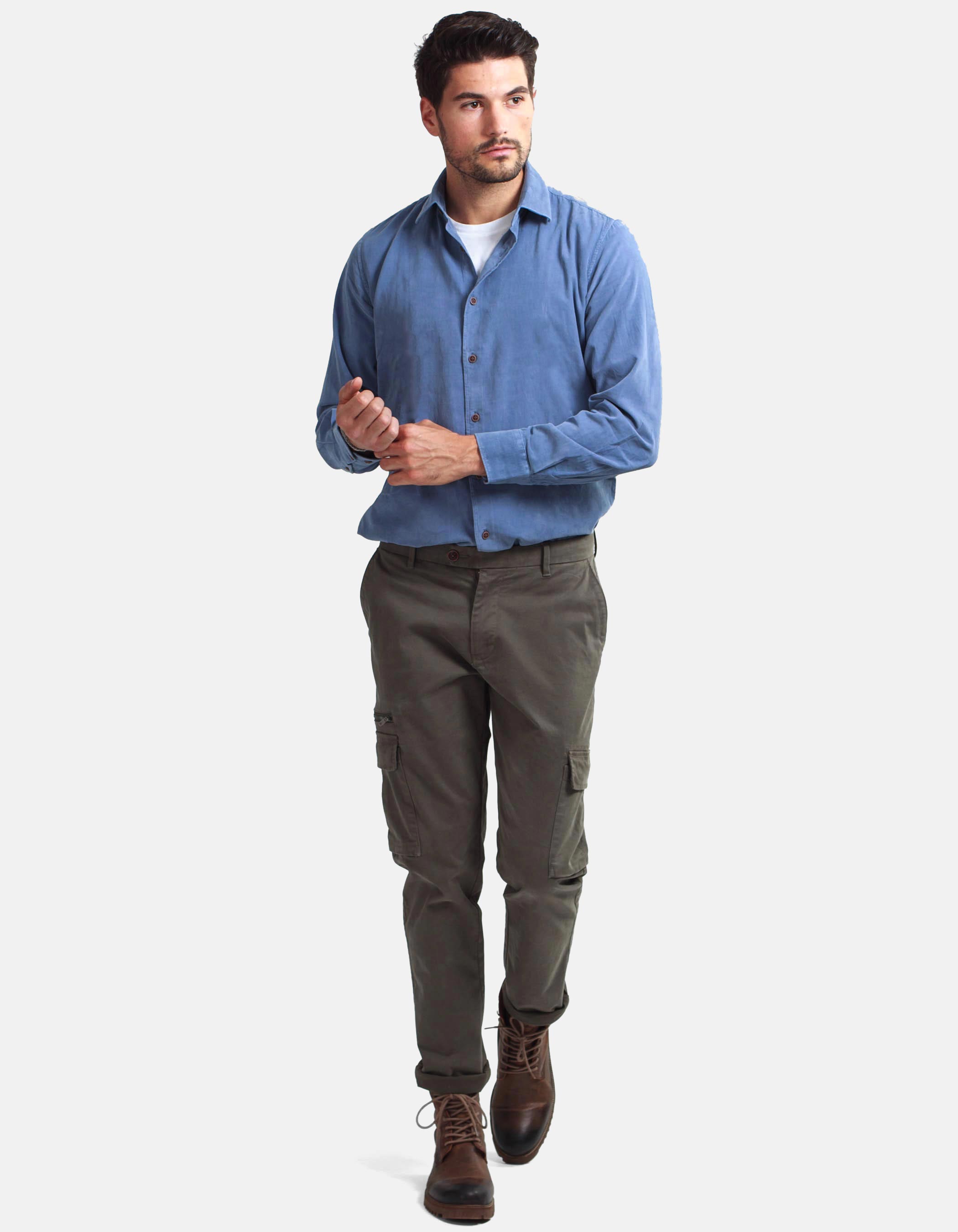 Multi-pocket utility pants 3