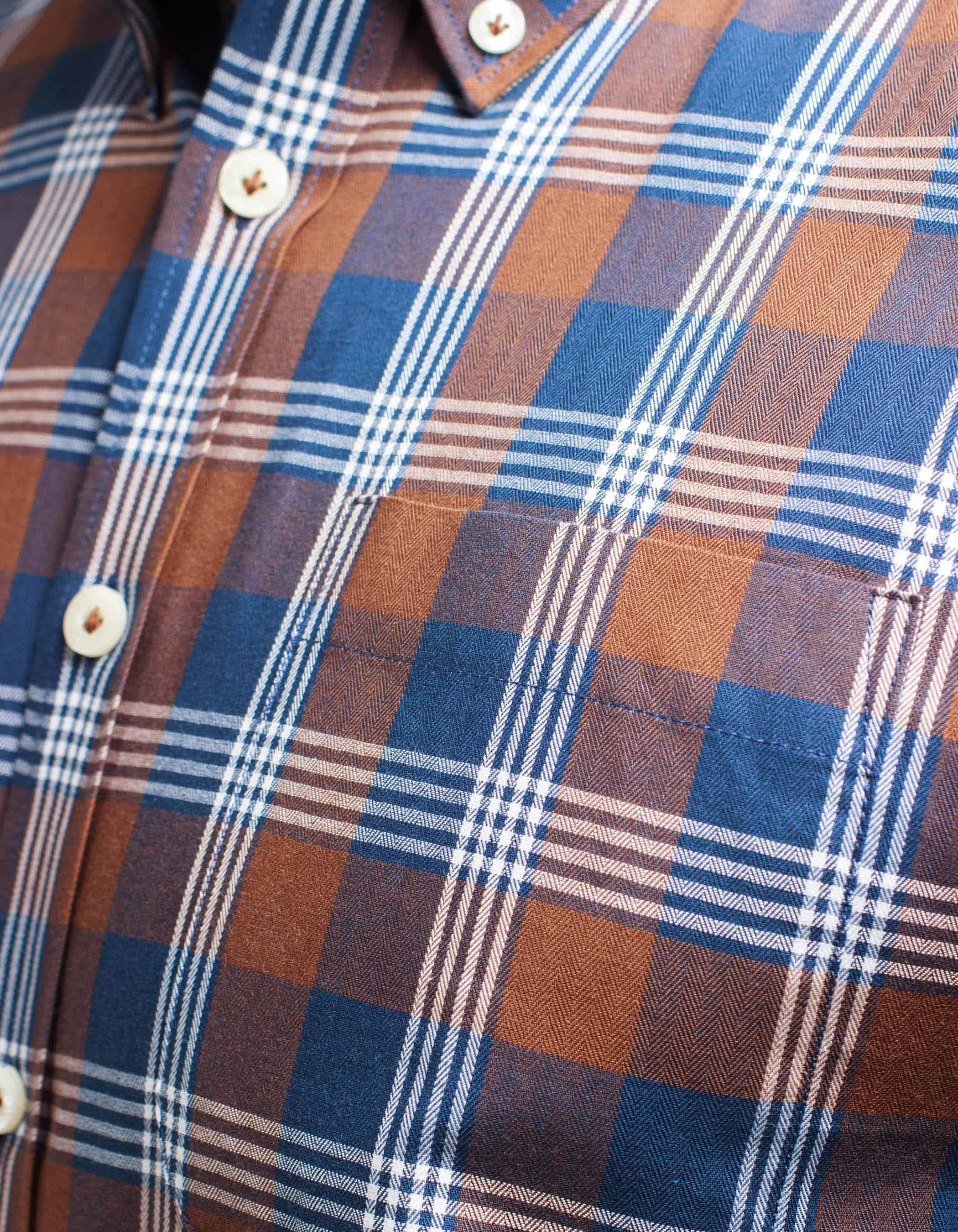 Chequered shirt regular 2