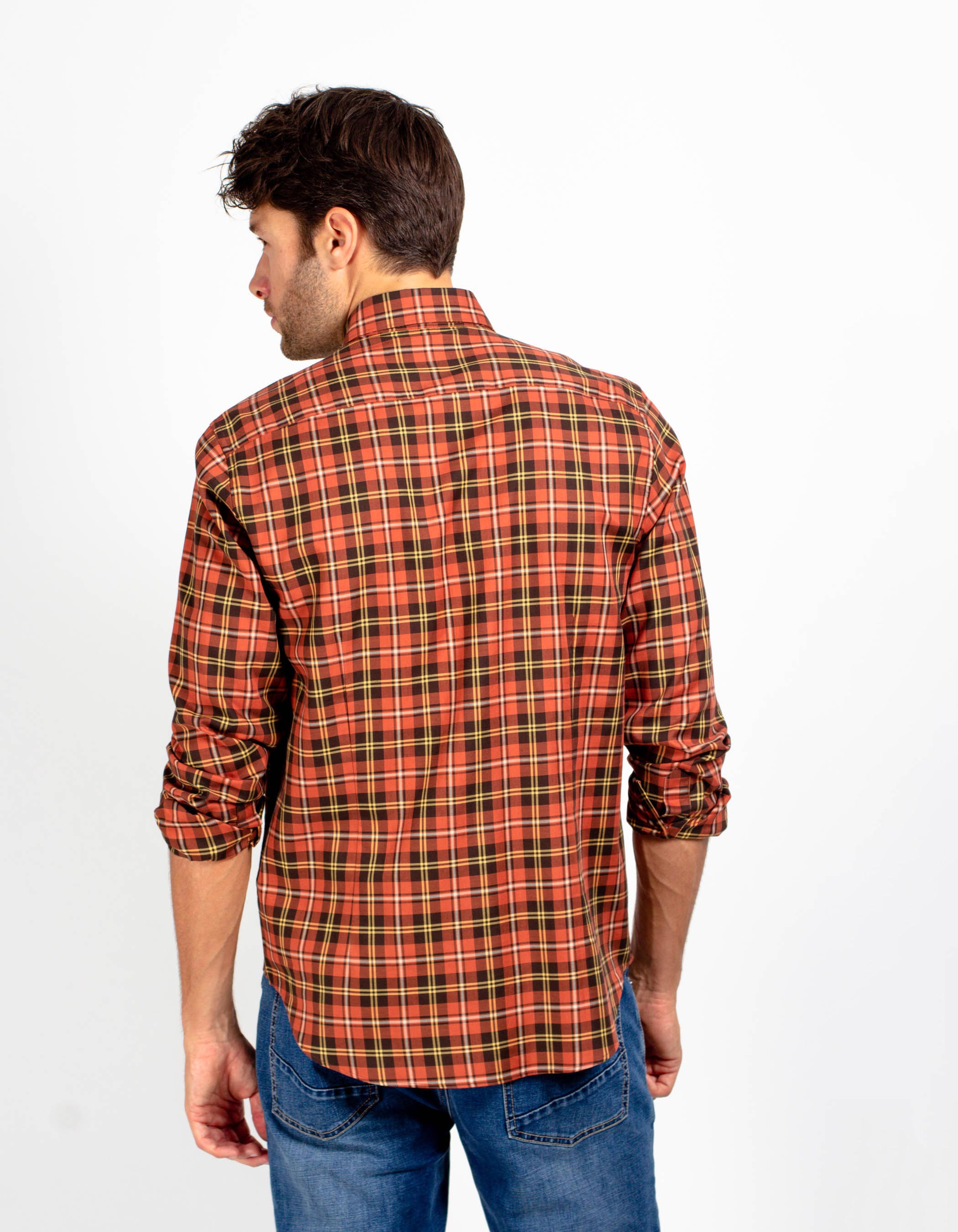 Chequered forest shirt 1
