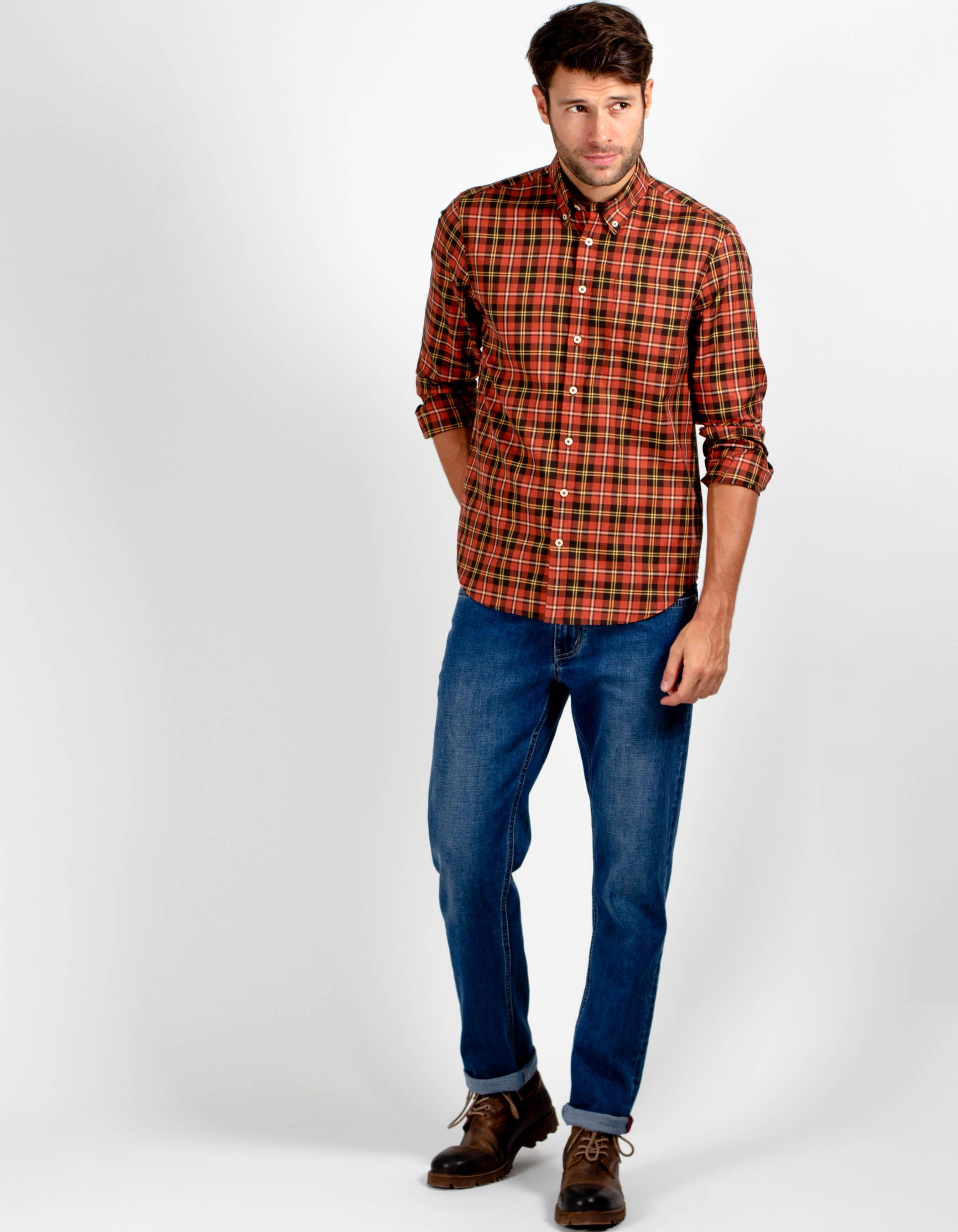 Chequered forest shirt 3