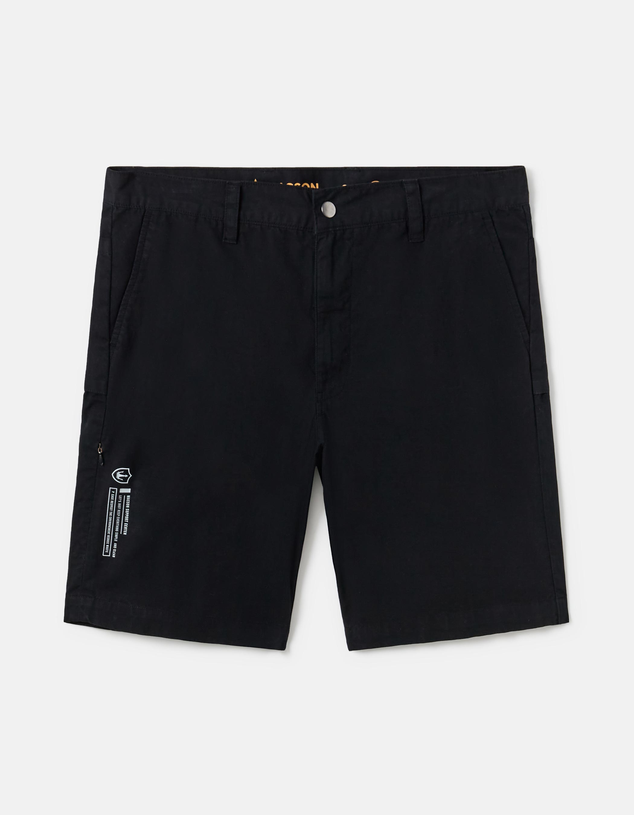 Bermuda shorts with hidden pocket 4
