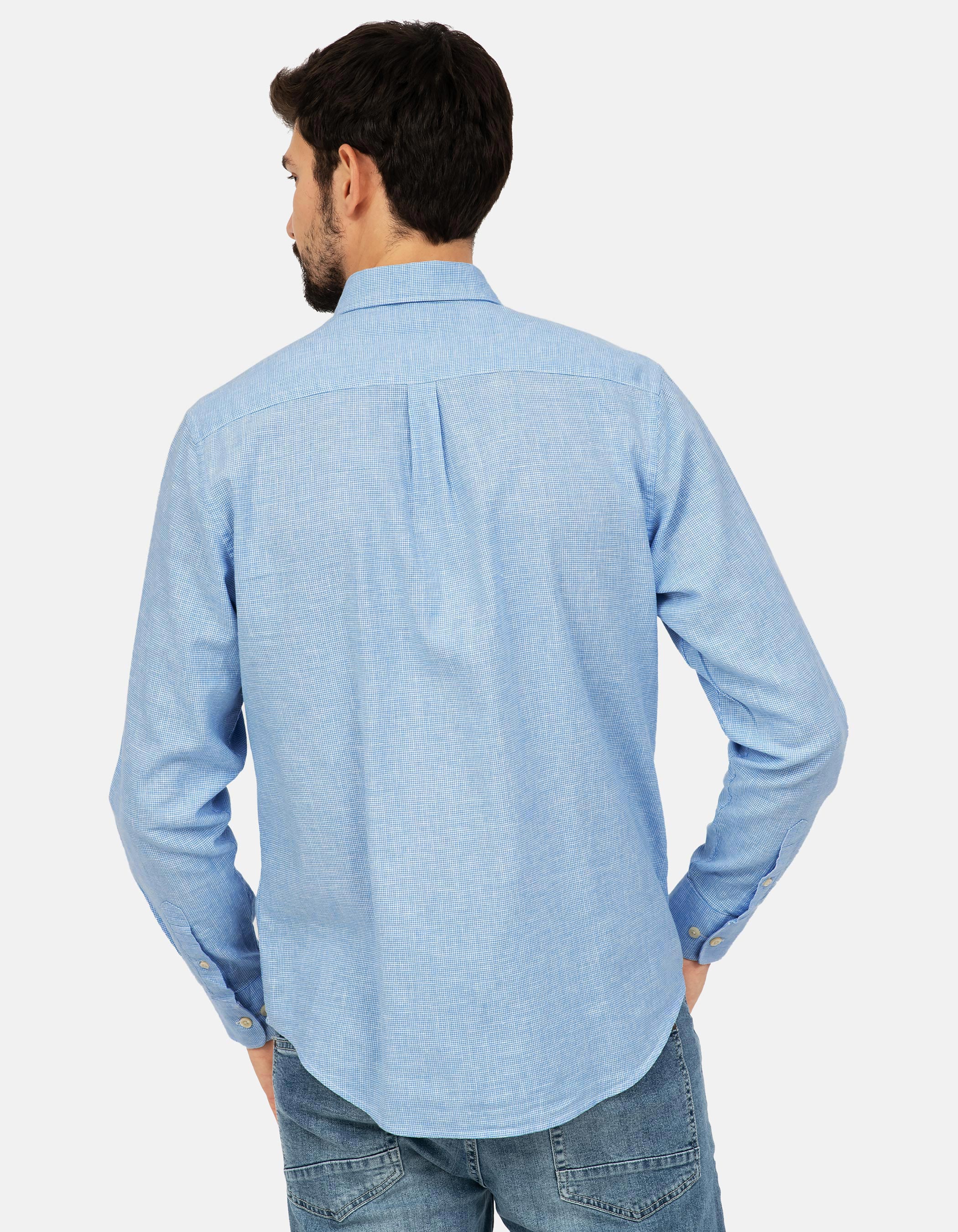 Cotton and linen shirt 3