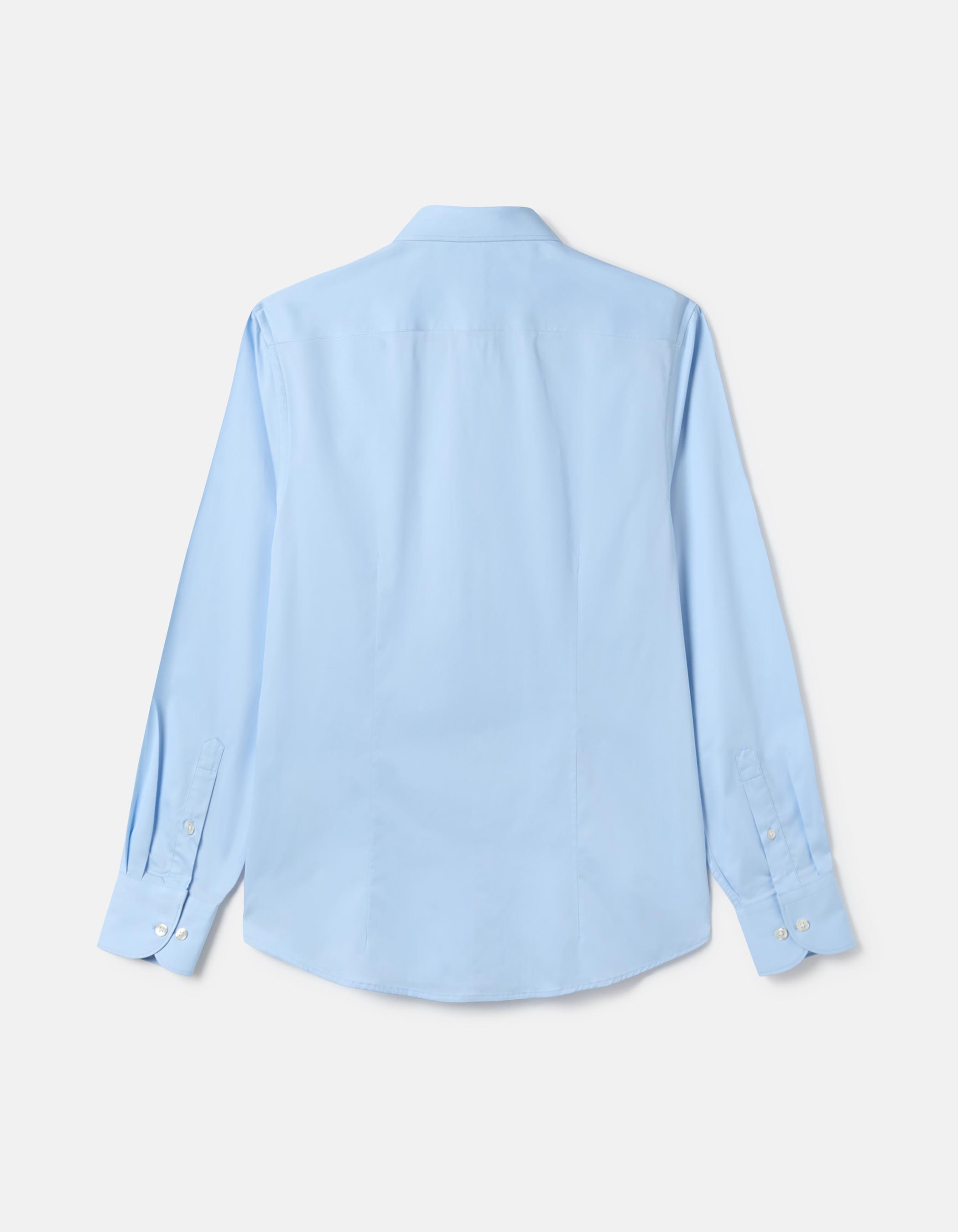 Plain light blue shirt 1