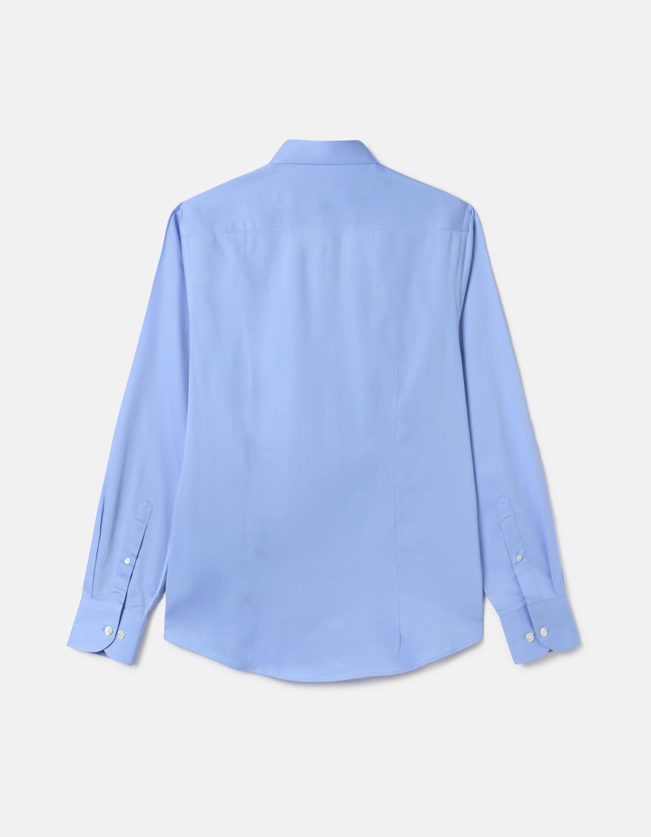 Plain blue shirt 2