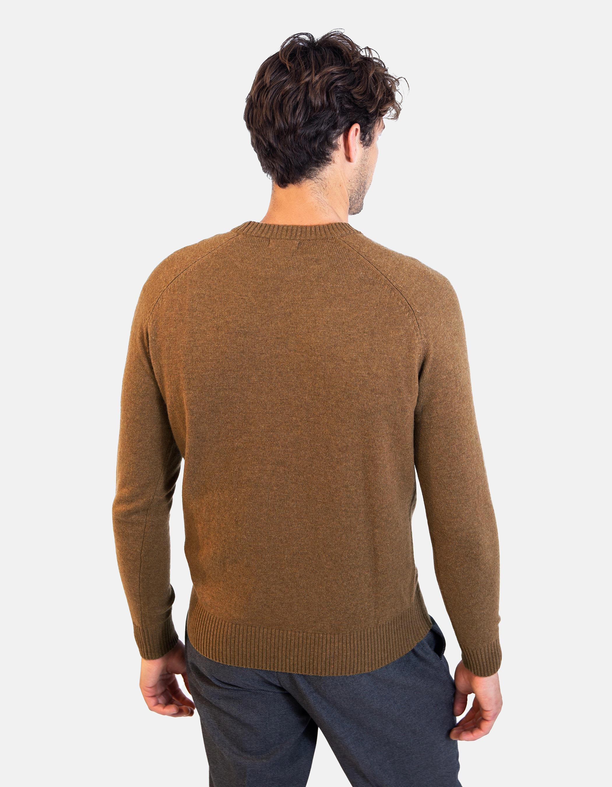 Textured wool blend jumper 2
