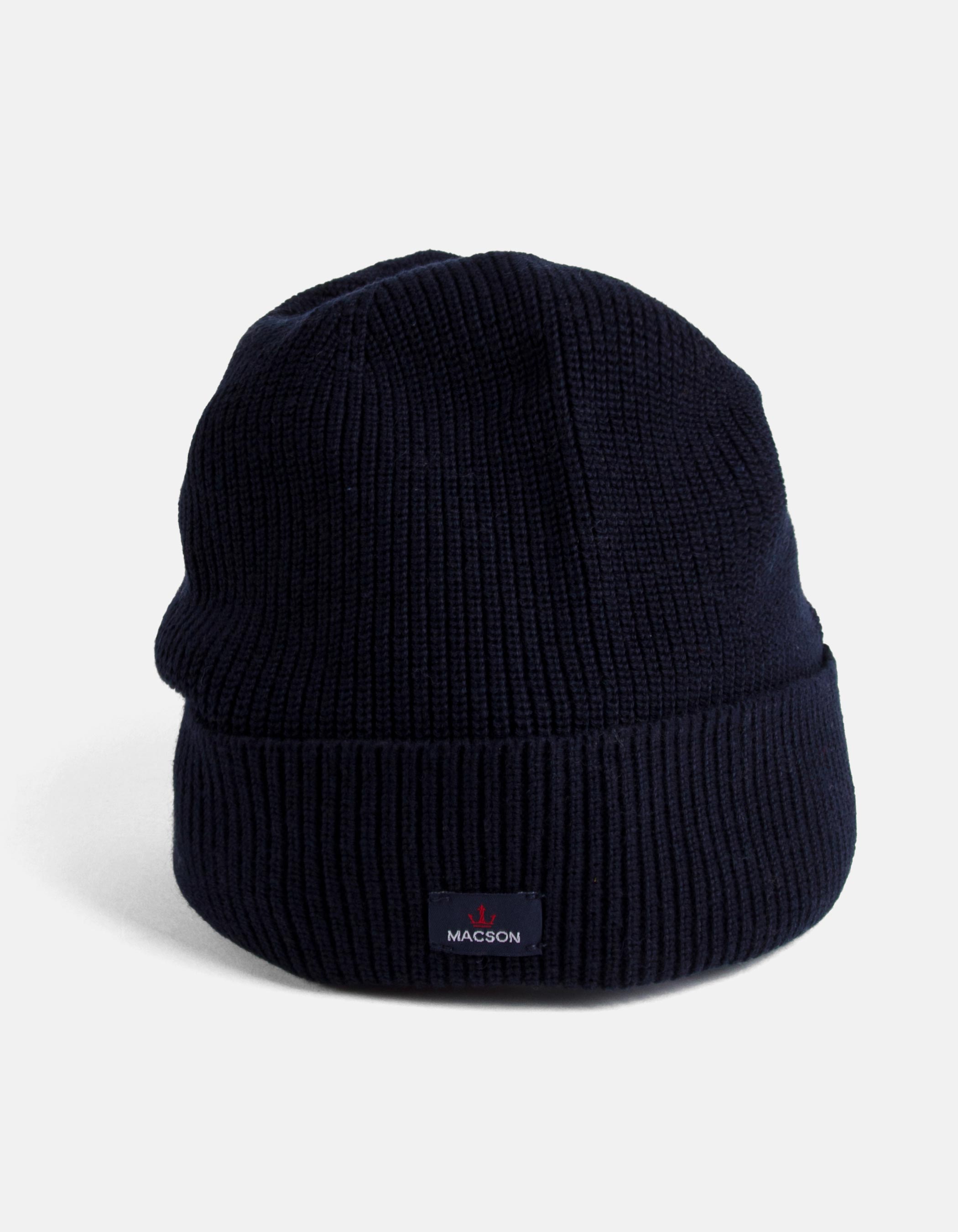 Knitted hat mcs 1
