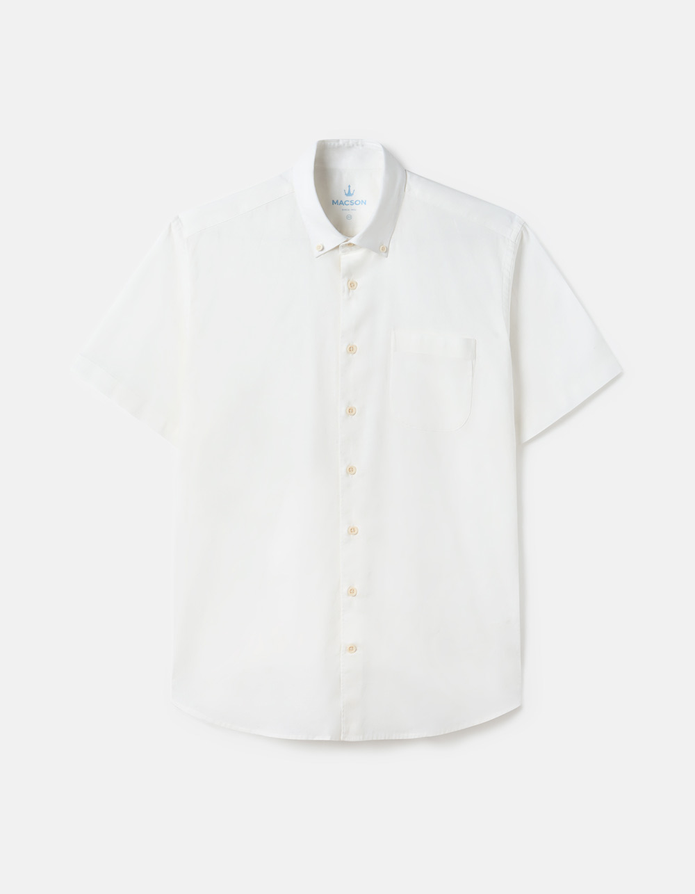 Linen and Cotton short sleeve shirt.