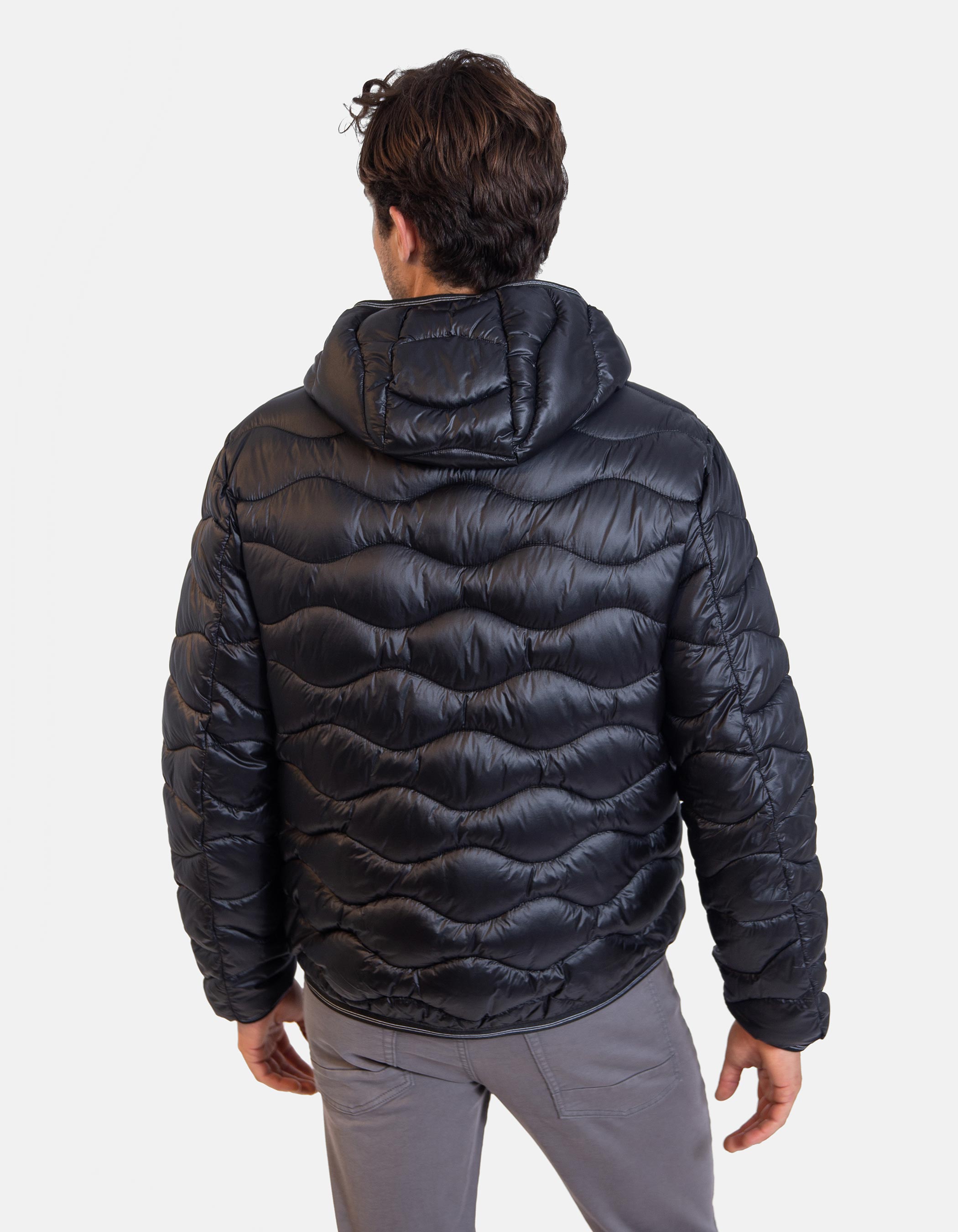 Ultra- light weight quilted jacket 1
