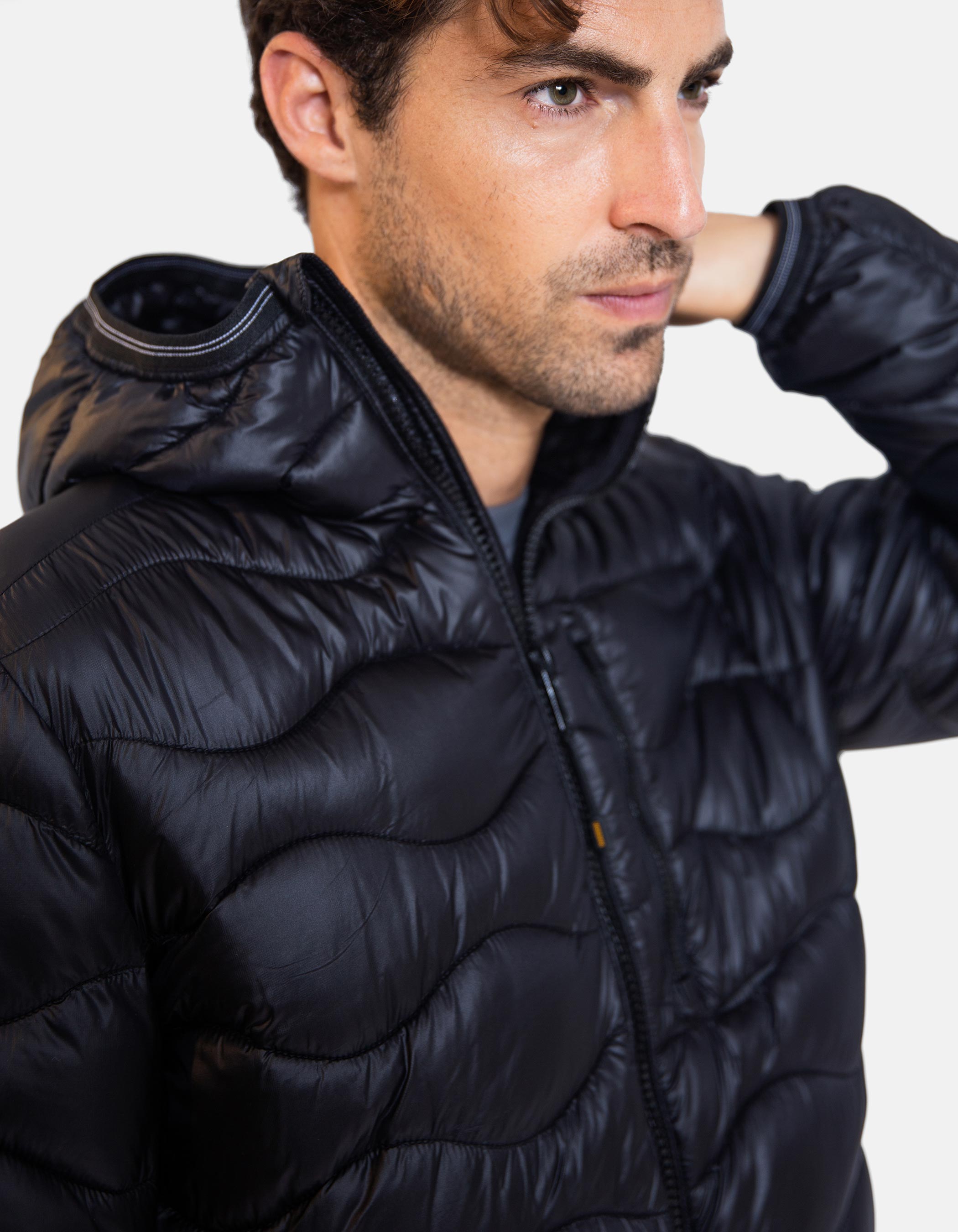 Ultra- light weight quilted jacket 2