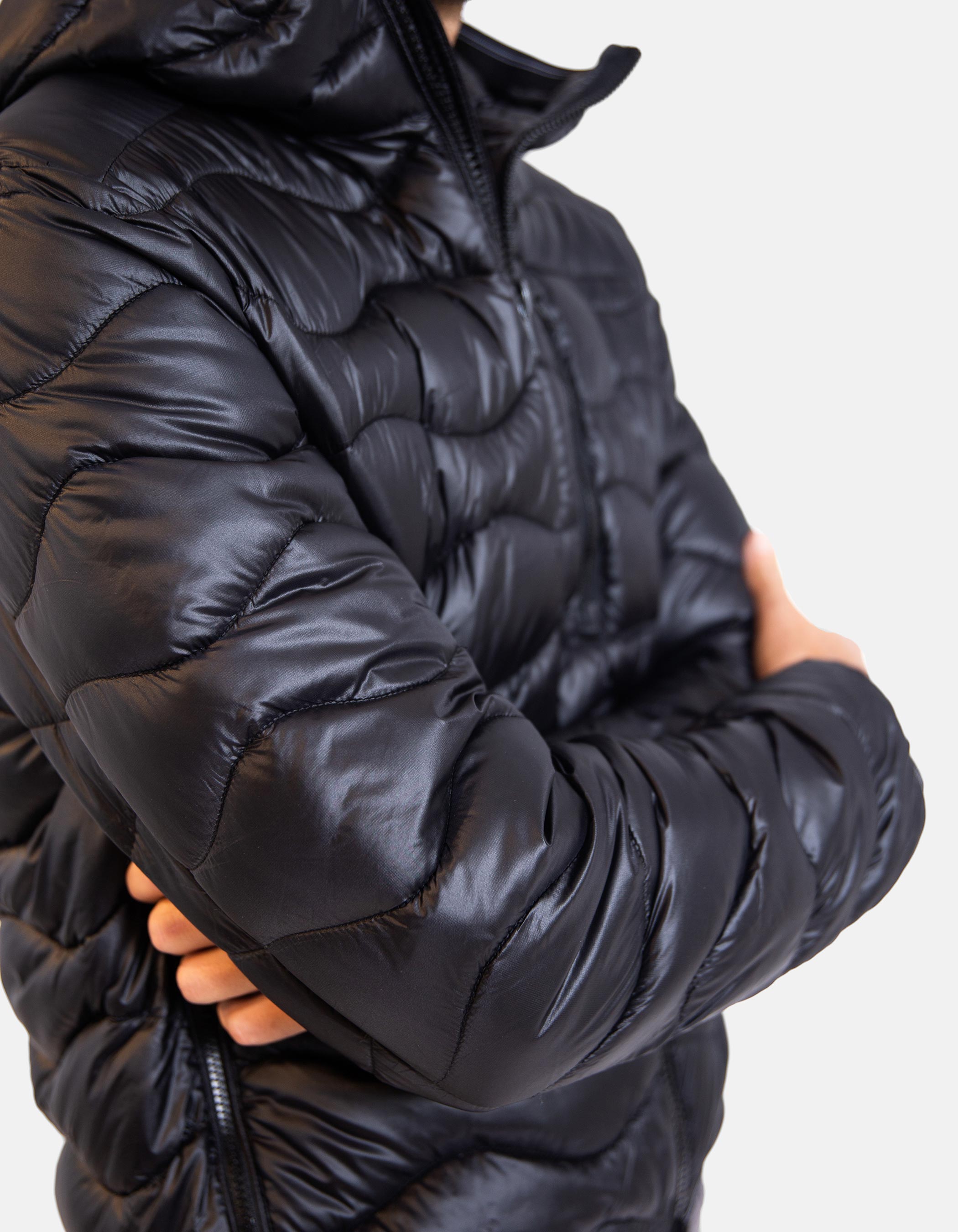 Ultra- light weight quilted jacket 3