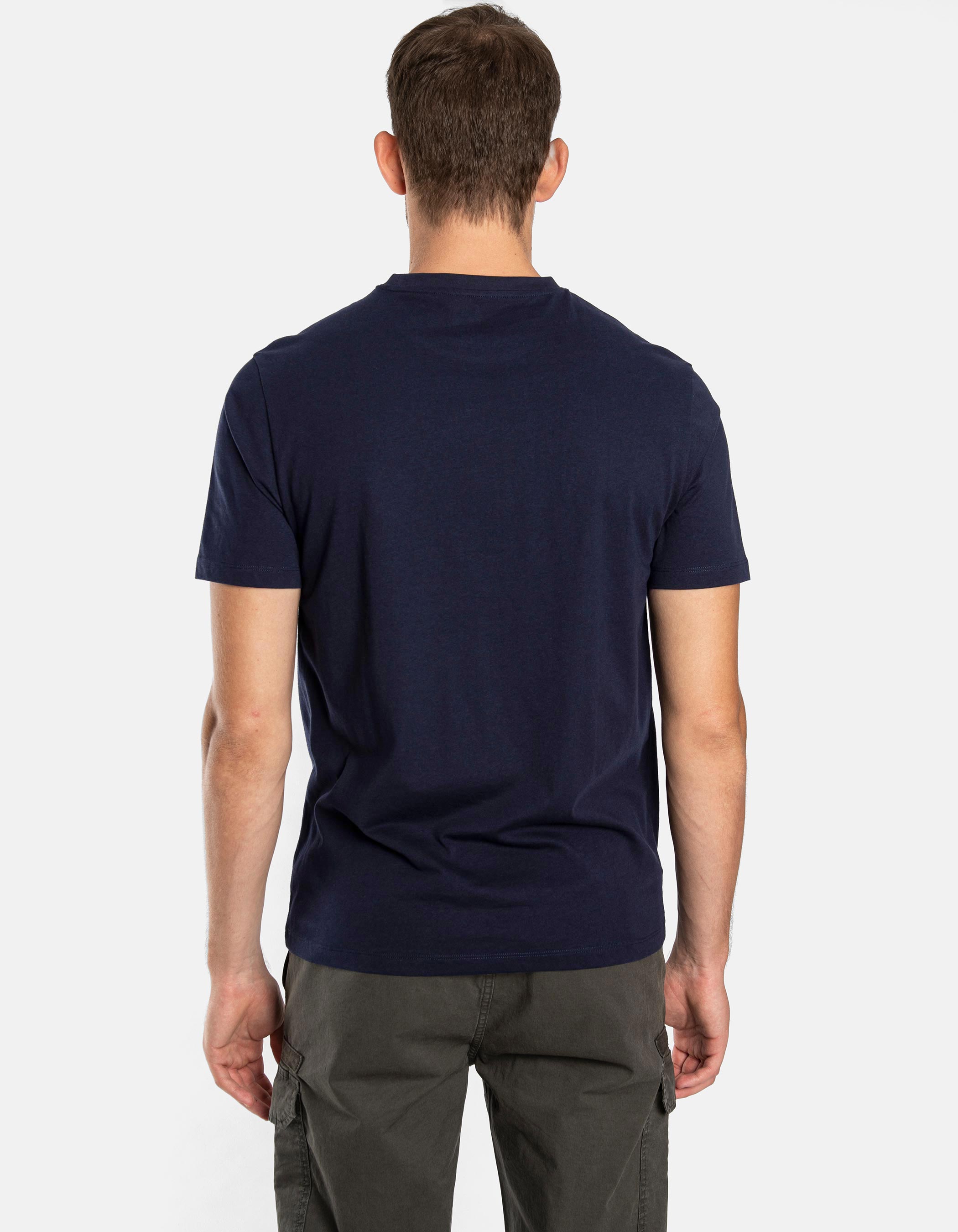 Camiseta básica manga curta 2