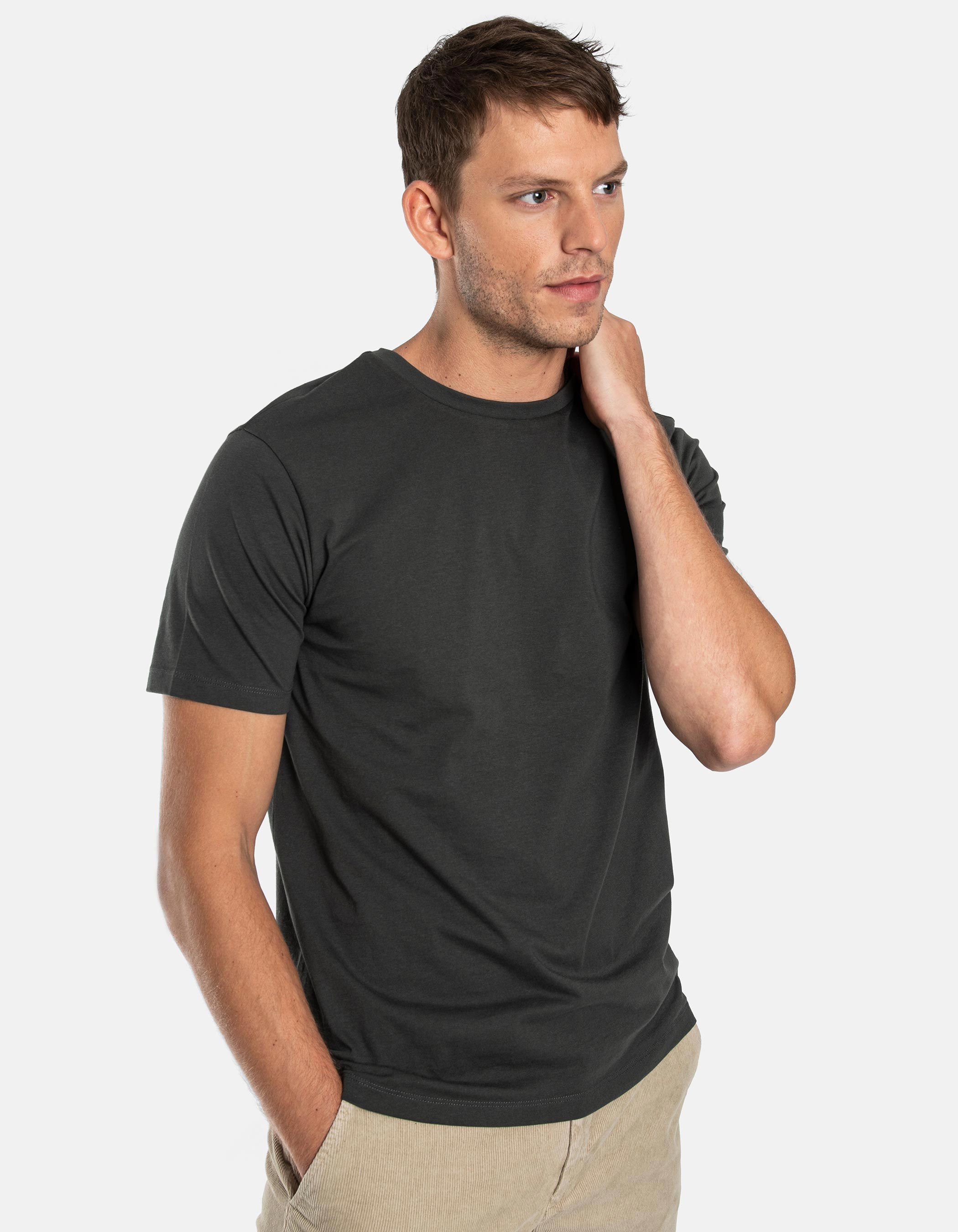 Basic short sleeve t-shirt 1