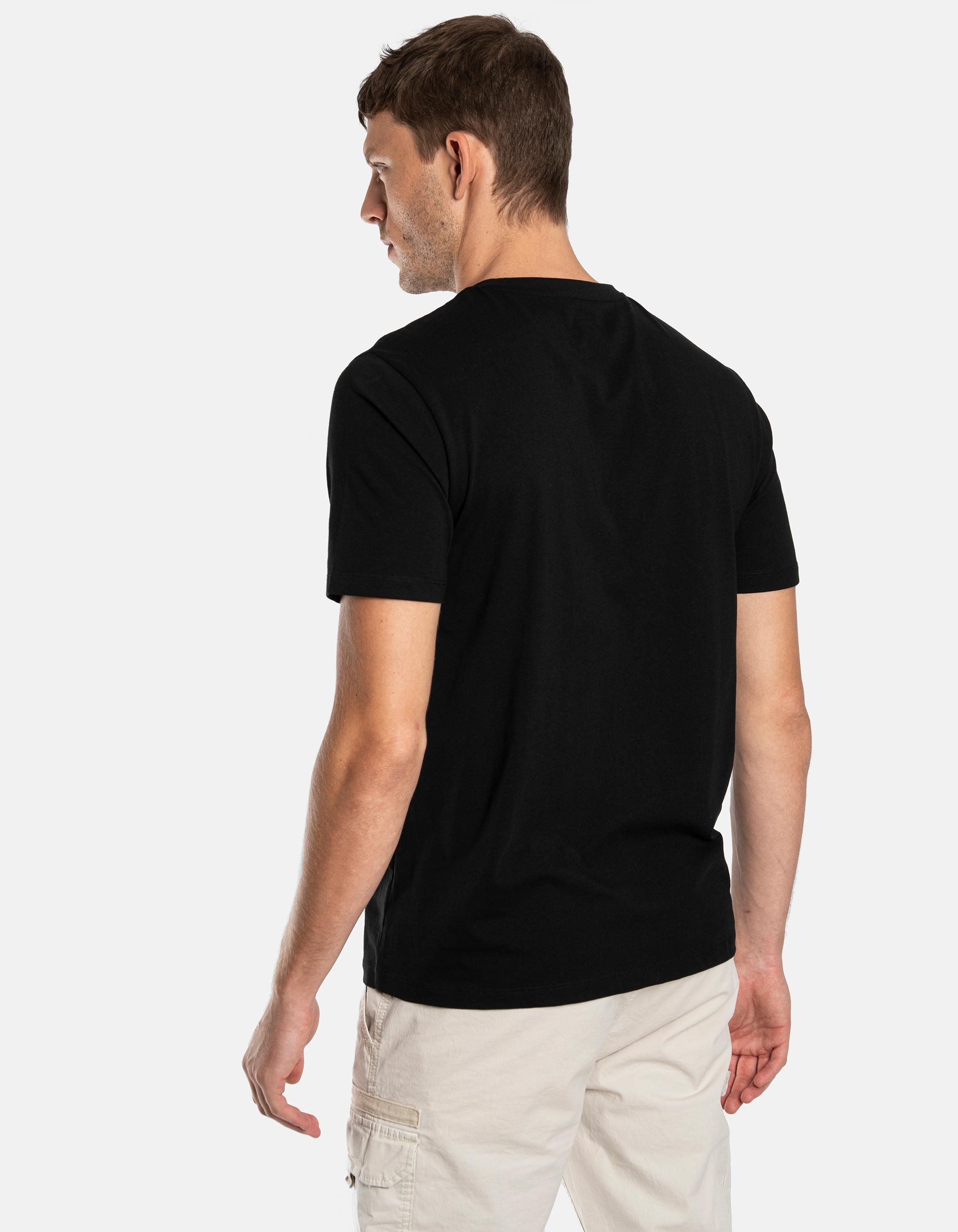 T-shirt basique à manches courtes 1