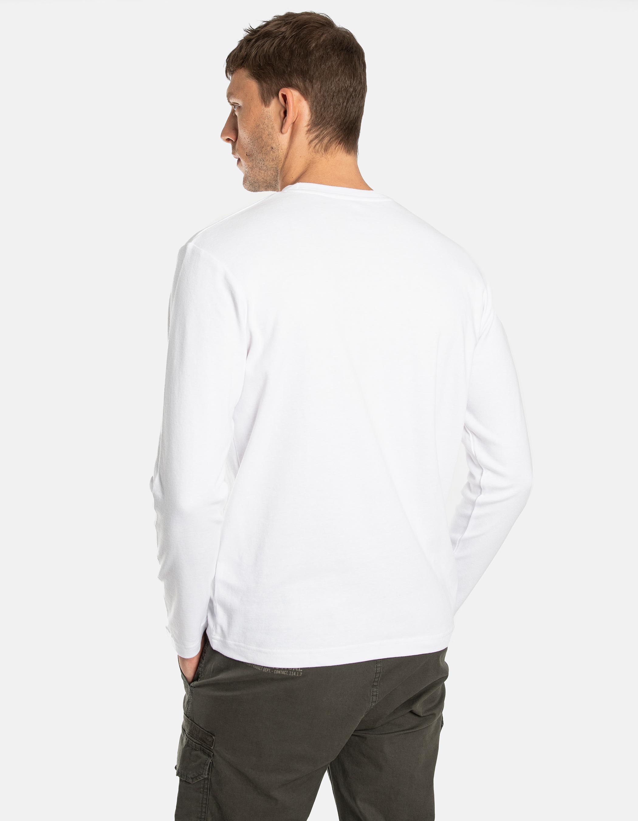 Basic long sleeve t-shirt 1