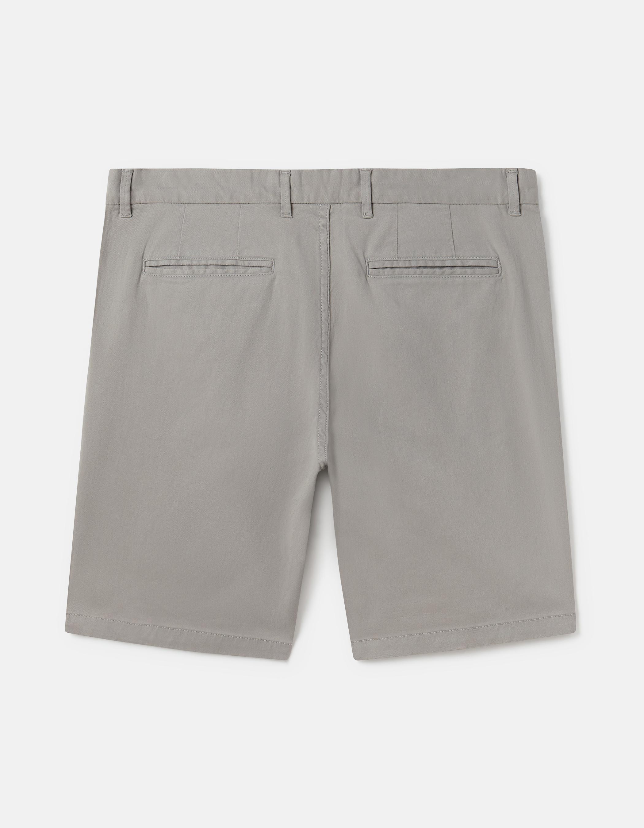 Plain five-pocket Bermuda shorts 1