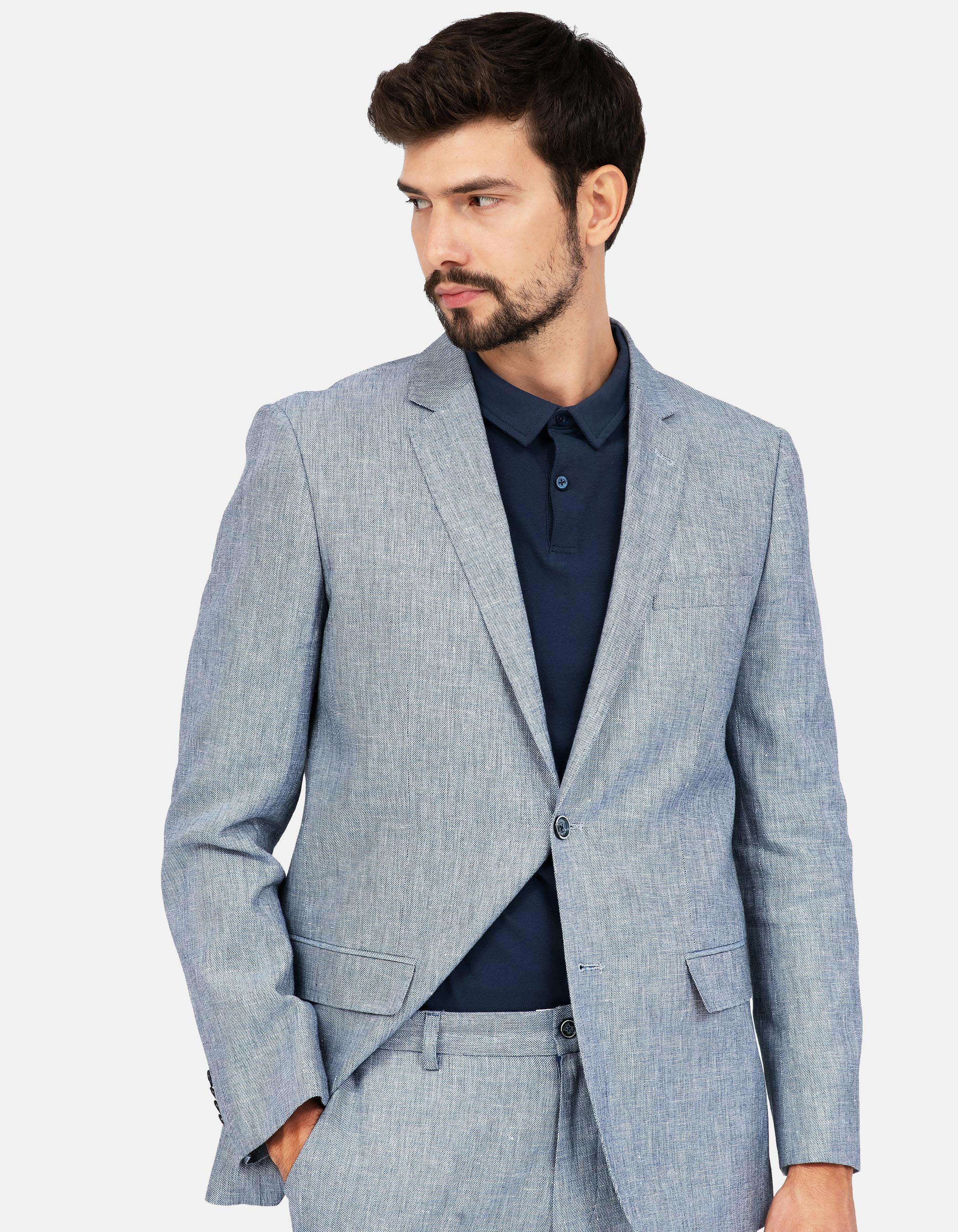Lightweight cotton-linen blazer 3
