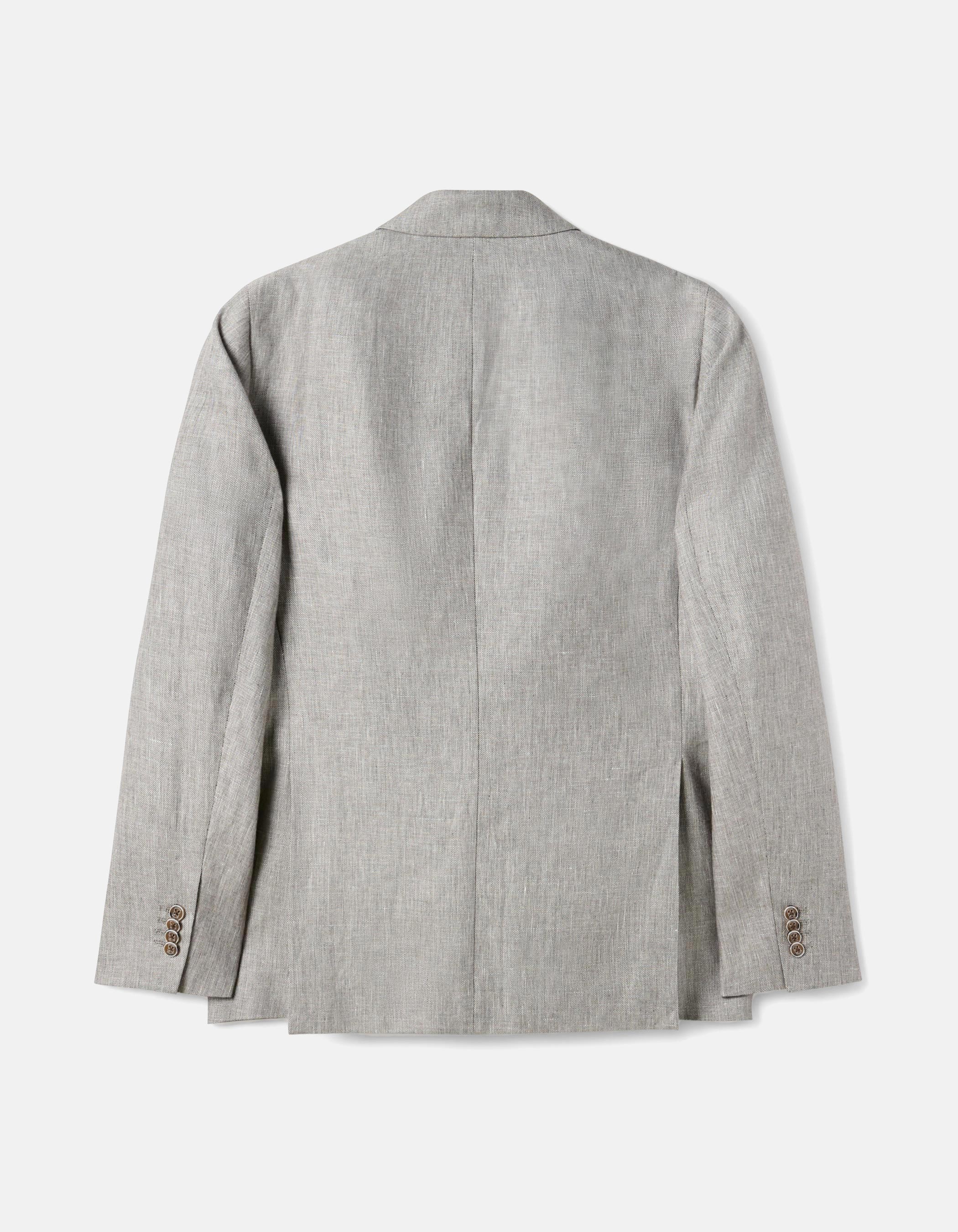 Lightweight cotton-linen blazer 1
