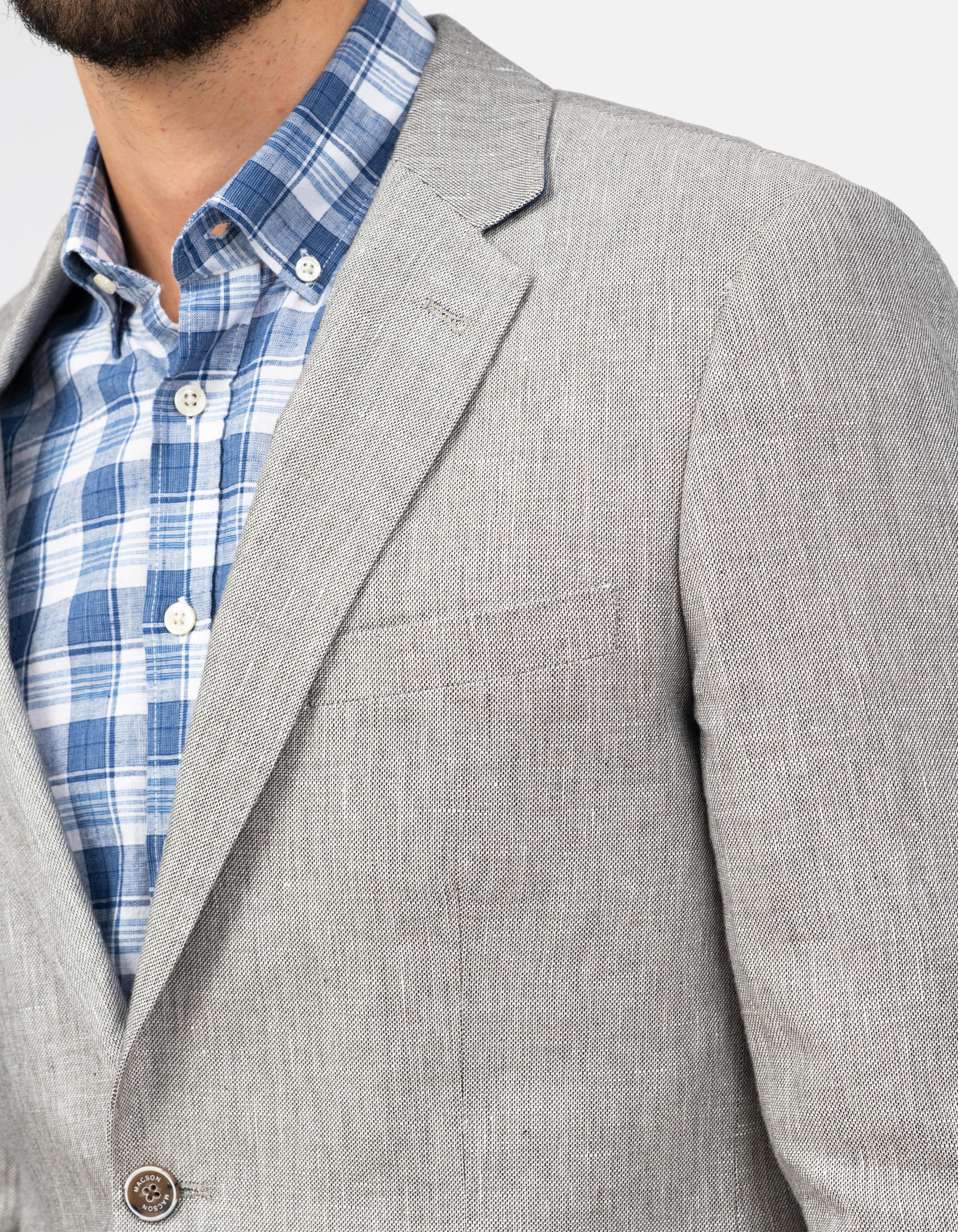 Lightweight cotton-linen blazer 2