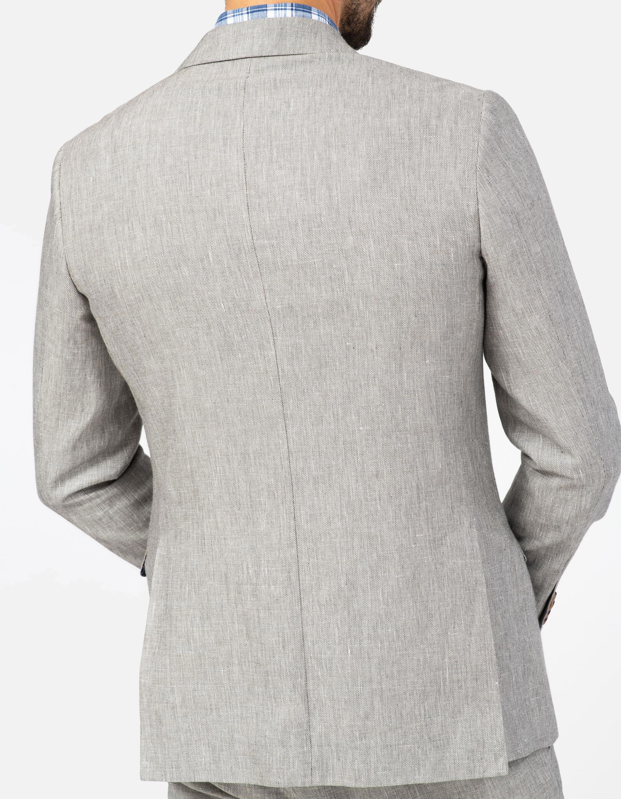 Lightweight cotton-linen blazer 5