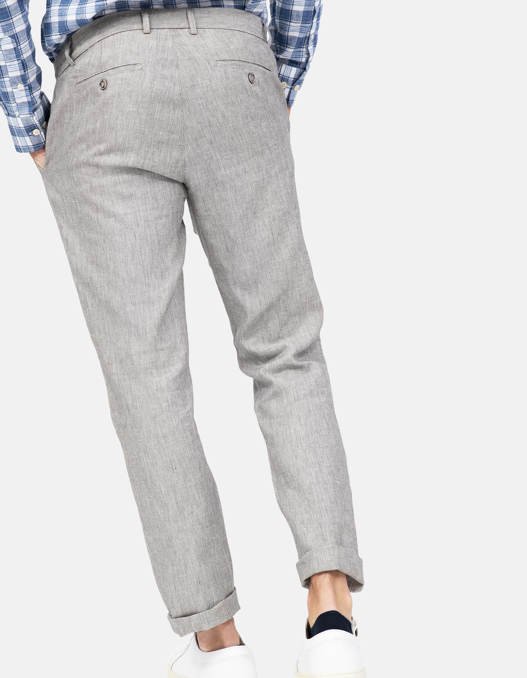 Lightweight plain dress trousers 5
