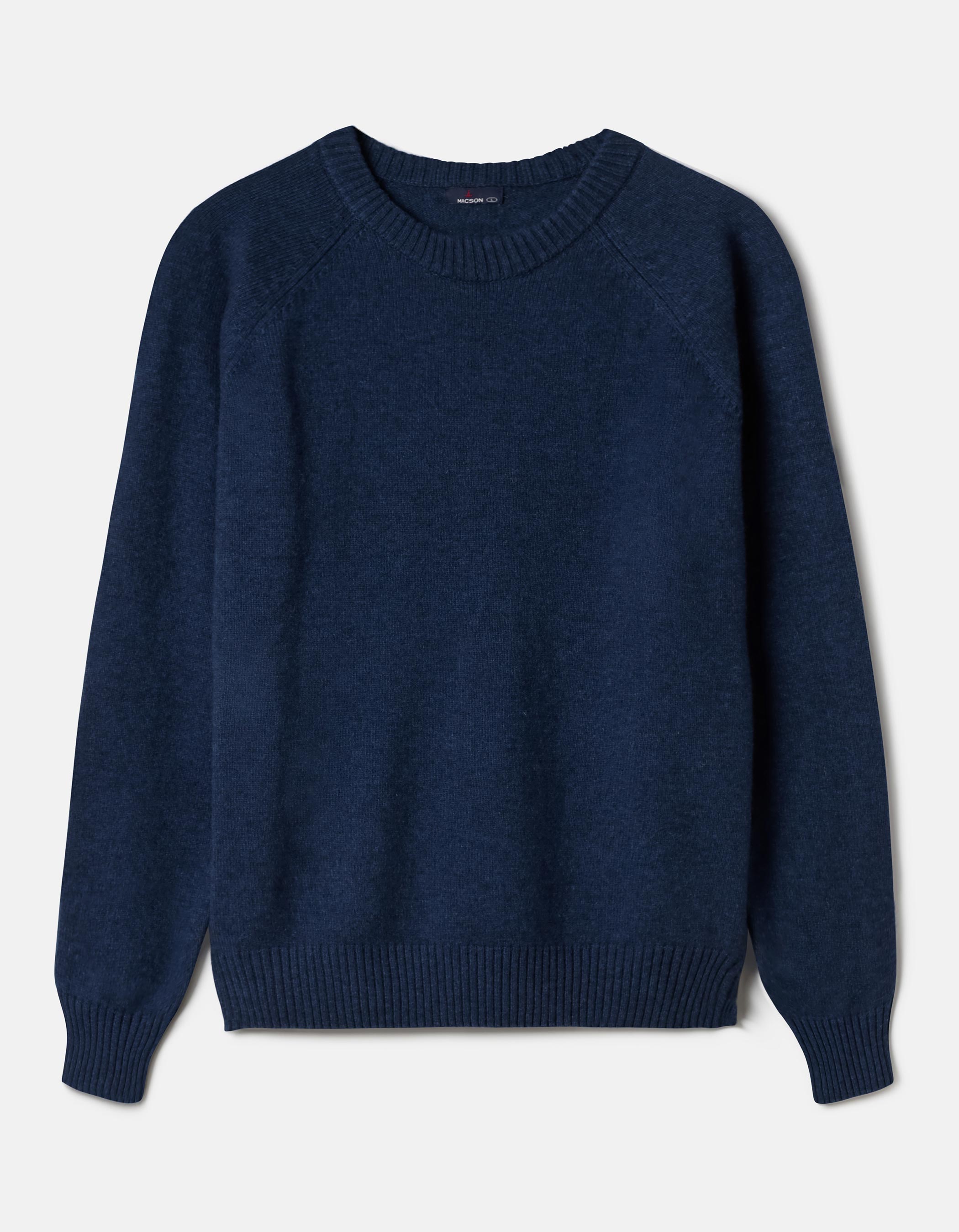 Suéter texturizado em lã