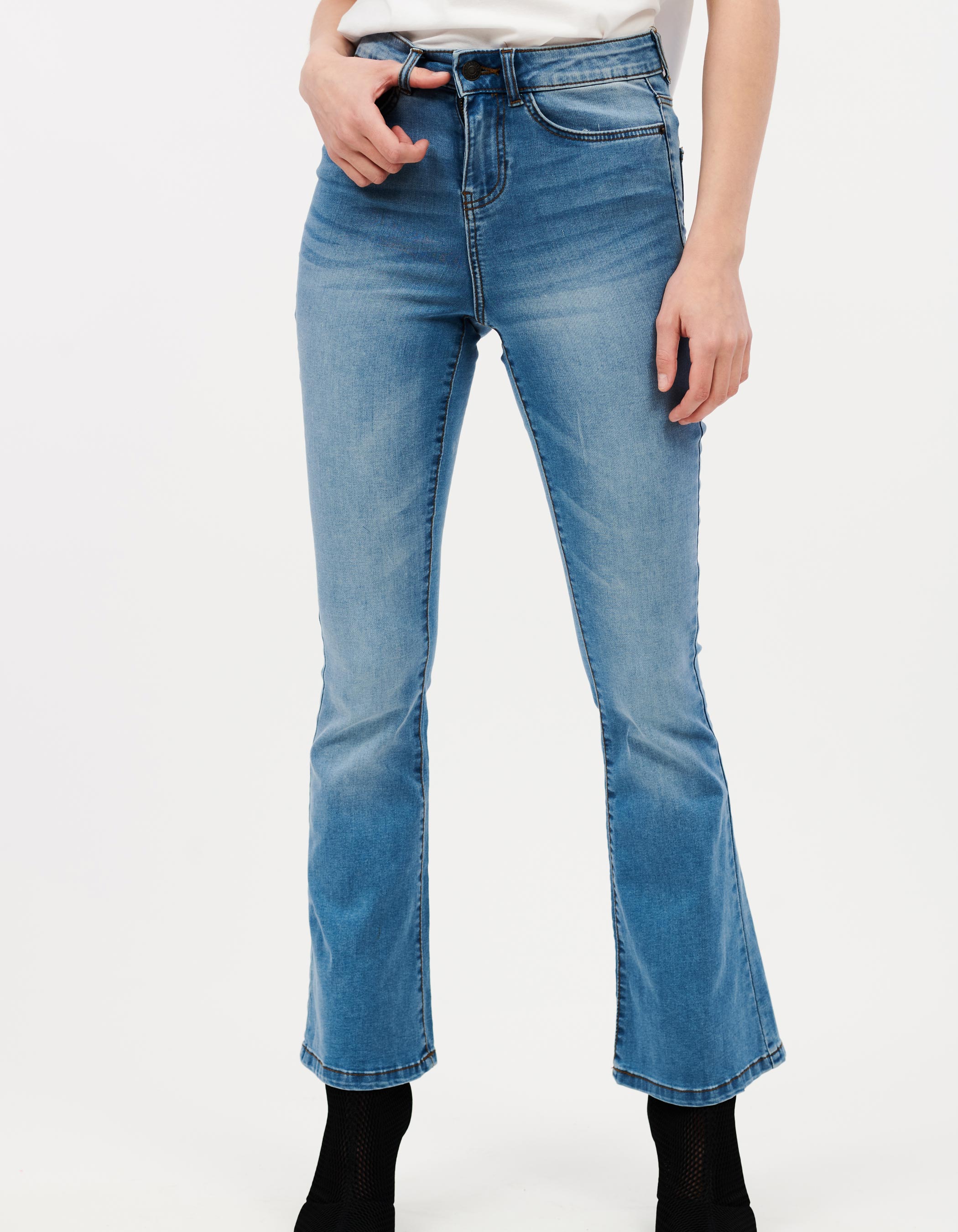 Tejano skinny flare
