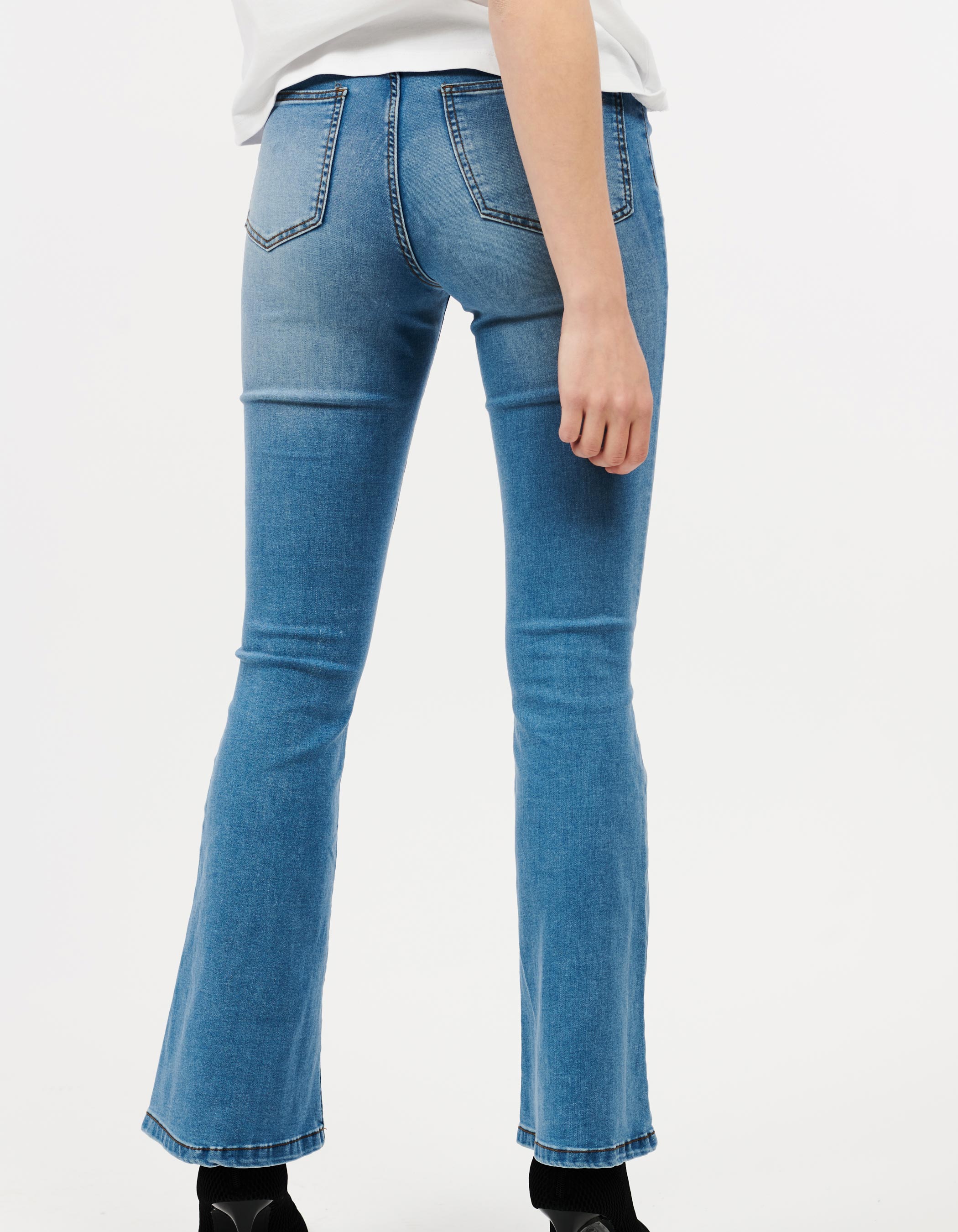 Tejano skinny flare