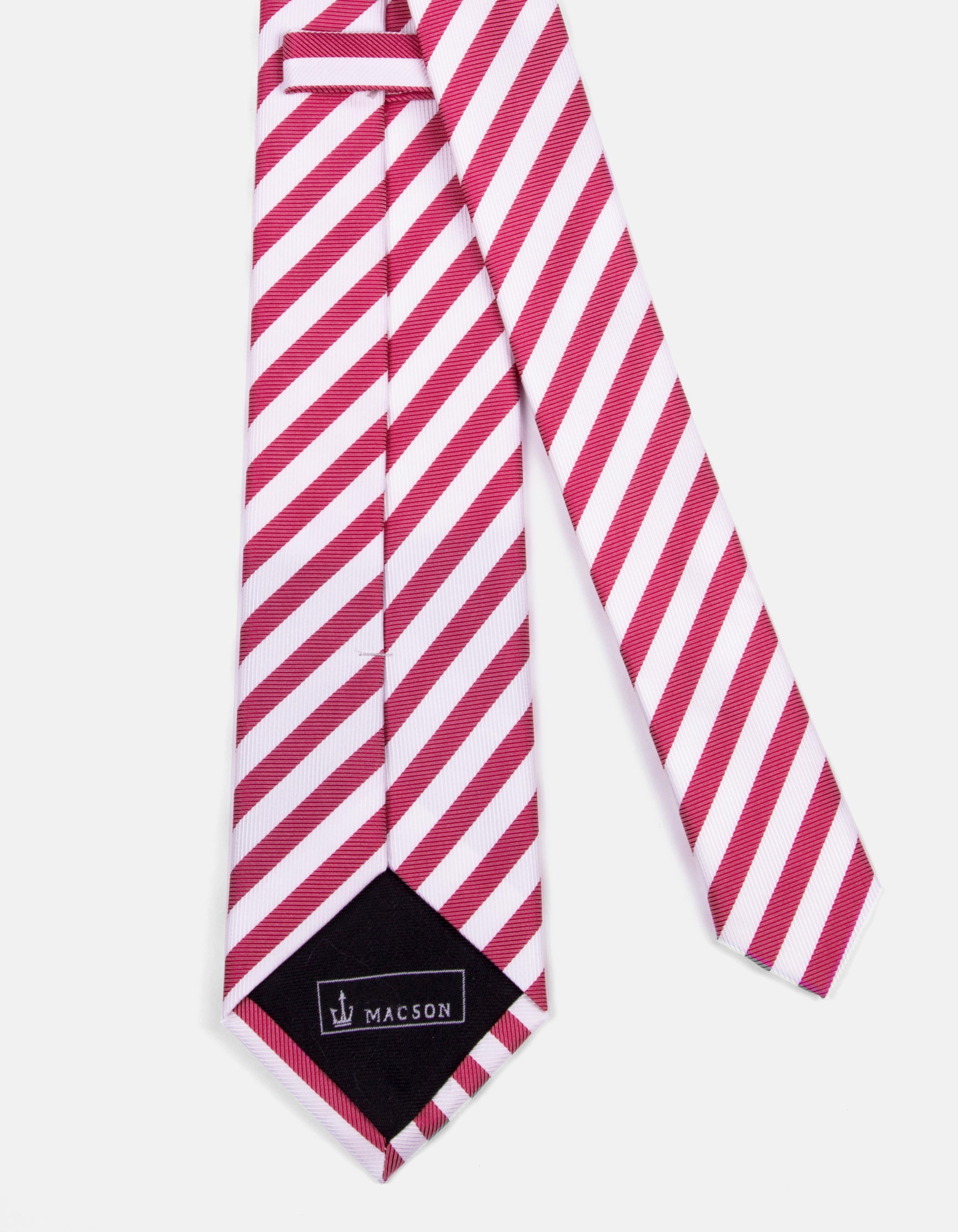 striped tie. 1
