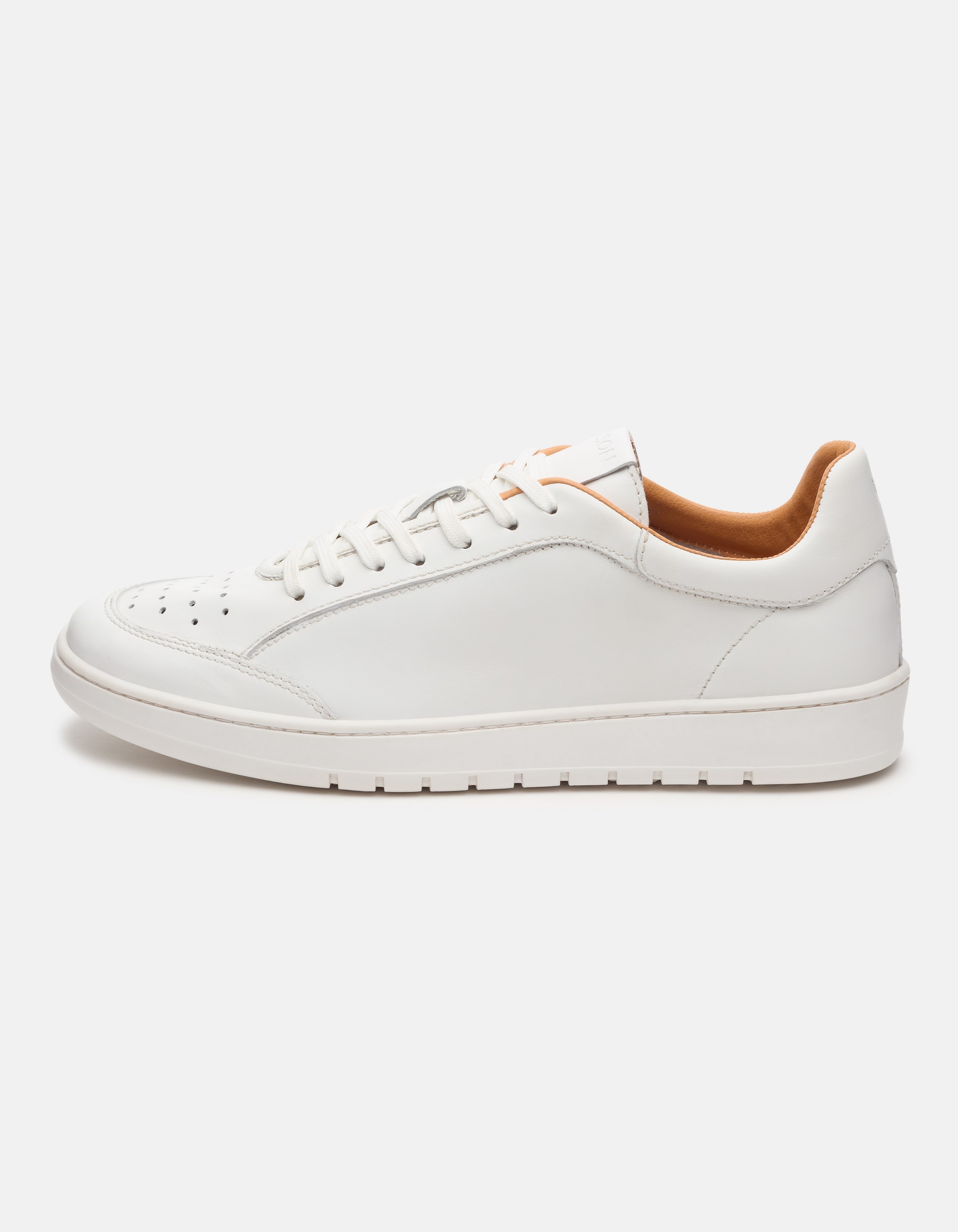 Casual leather trainers 2